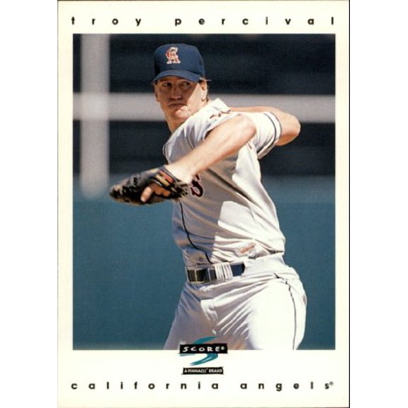 1997 Score #253 Troy Percival MLB Baseball Trading Card