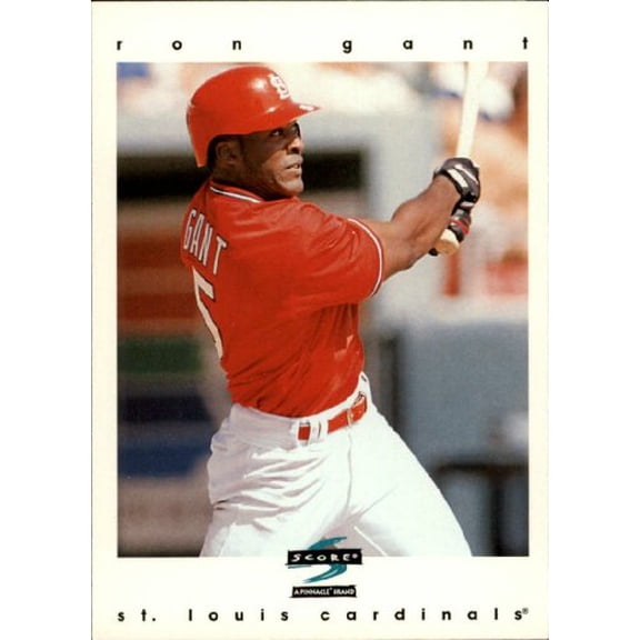 1997 Score #268 Ron Gant MLB Baseball Trading Card