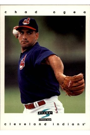 1997 Score #403 Chad Ogea MLB Baseball Trading Card