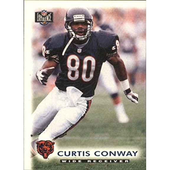 1997 Score Board NFL Experience #10 Curtis Conway NFL Football Trading Card