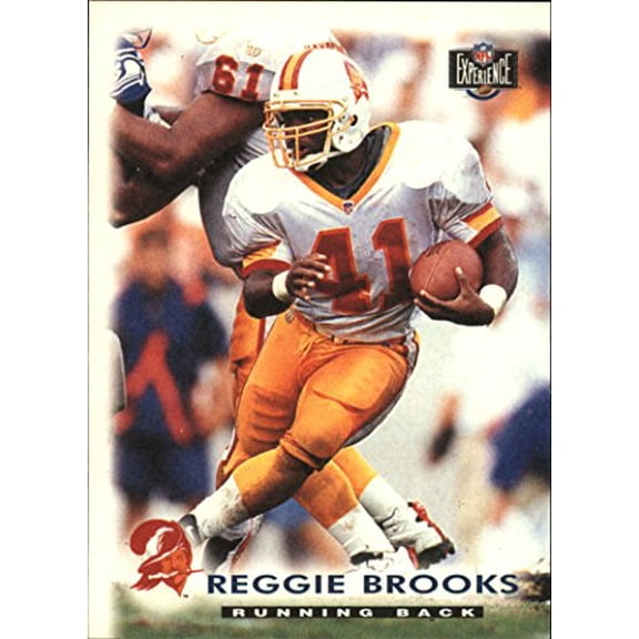 1997 Score Board NFL Experience #94 Reggie Brooks NFL Football Trading Card