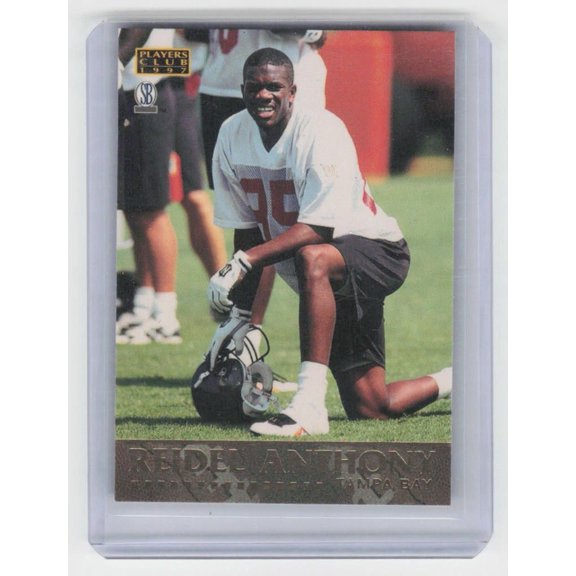 Near Mint 1997 Score Board Players Club Reidel Anthony #63 Tampa Bay Buccaneers Card