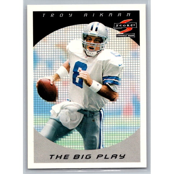 1997 Score Troy Aikman #309