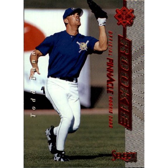 1997 Select #115 Todd Dunn R MLB Baseball Trading Card