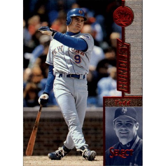 1997 Select #83 Todd Hundley R MLB Baseball Trading Card