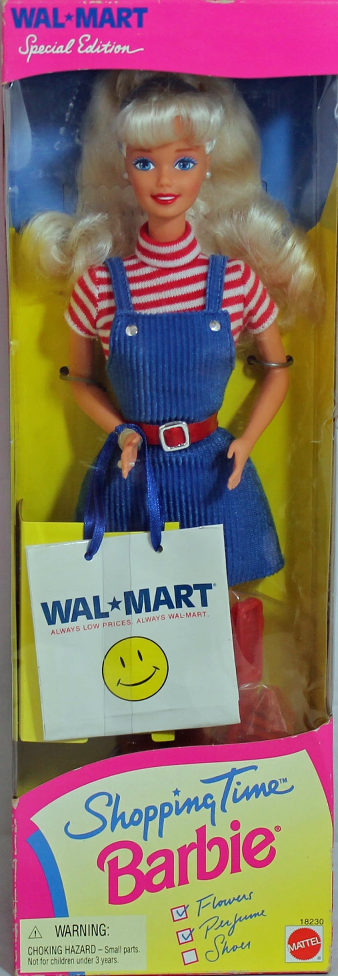 Shopping Time Barbie(バービー)-Walmart ドール 人形 フィギュア : BARBIE SHOPPING TIME DOLL Special Edition WAL*MART