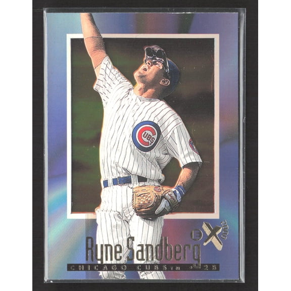 1997 SkyBox E-X2000 Ryne Sandberg #62