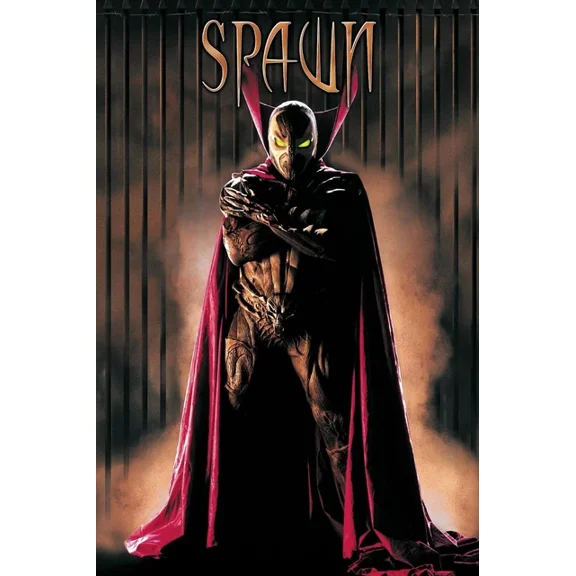 1997 Spawn Movie Poster Michael Jai White Martin Sheen John Leguizamo UNFRAMED PAPER POSTER