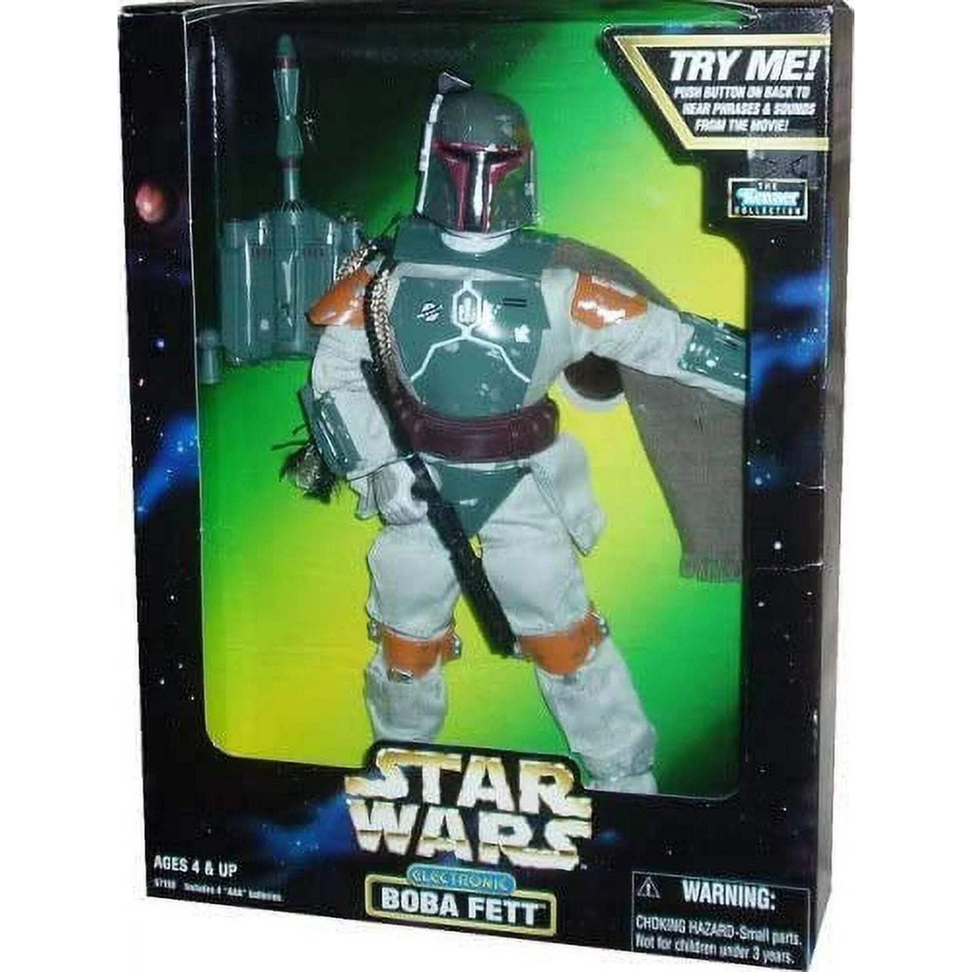 1997 Star Wars Action Collection Electronic Boba Fett 12