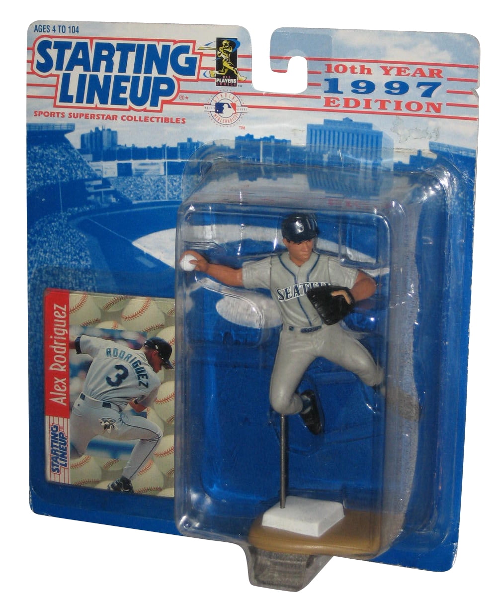 1997 Starting Lineup Alex Rodriguez Baseball Action Figure Seattle