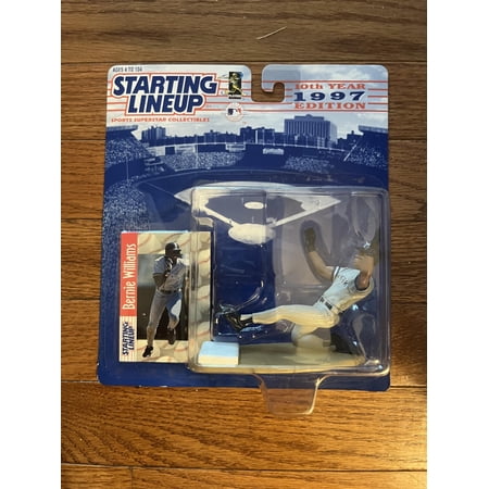 1997 Starting Lineup Bernie Williams NY Yankees