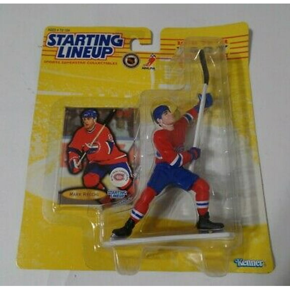 1997 Starting Lineup Mark Recchi Hockey Action Figure Montreal Canadiens