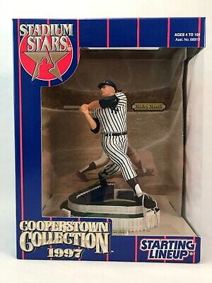 1997 Starting Lineup Mickey Mantle Stadium Stars Cooperstown