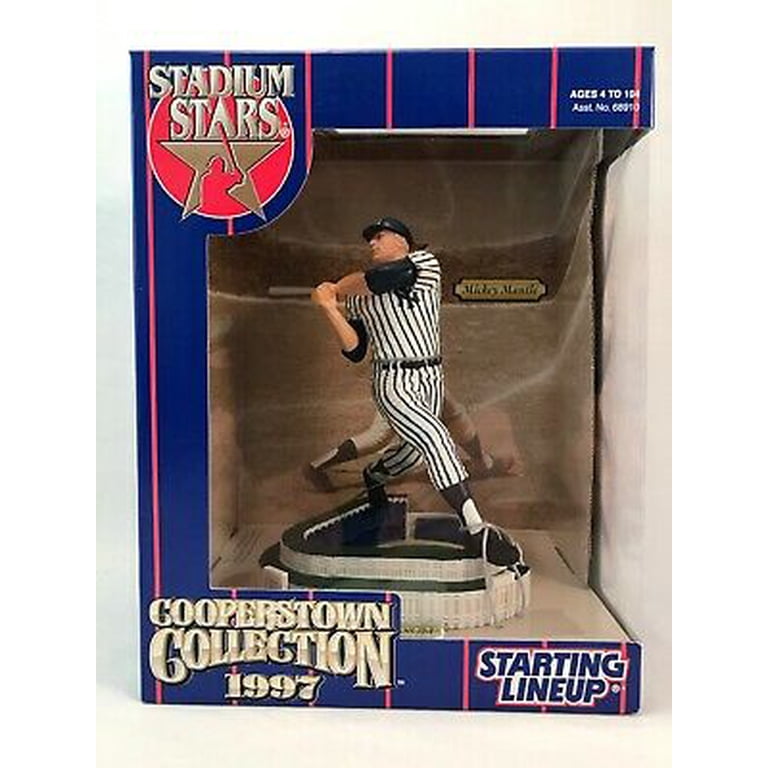 1997 Starting Lineup Mickey Mantle Stadium Stars Cooperstown