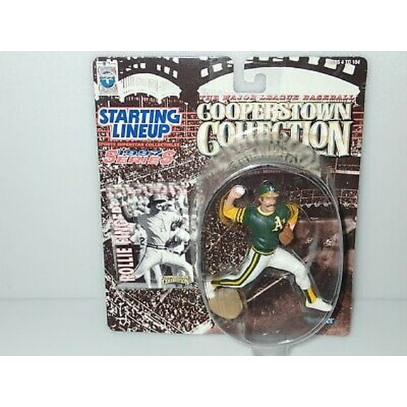 1997 Starting Lineup Rollie Fingers Cooperstown Collection Baseball Action Figure Oakland A's