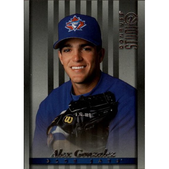 1997 Studio #135 Alex Gonzalez MLB Baseball Trading Card