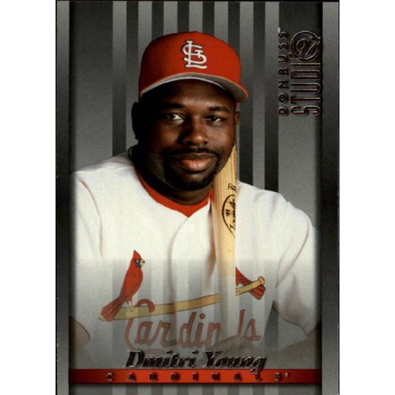 1997 Studio #157 Dmitri Young MLB Baseball Trading Card