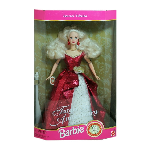 1997 Target 35th Anniversary Barbie, NRFB, (16485) Non-Mint Box ...