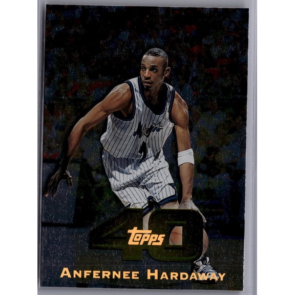 1997 Topps 40 Anfernee Hardaway #T40-14