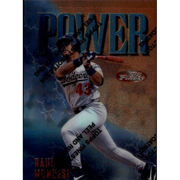 1997 Topps Finest #13 Raul Mondesi B MLB Baseball Trading Card