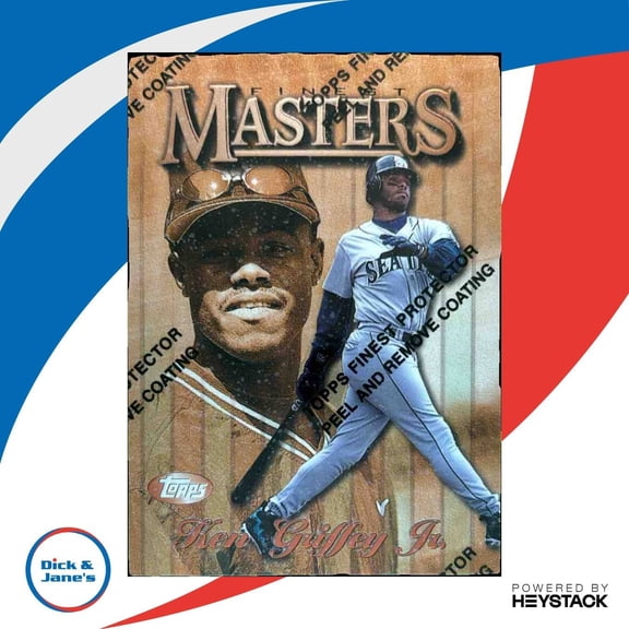 1997 Topps Finest Ken Griffey Jr. #238 Seattle Mariners