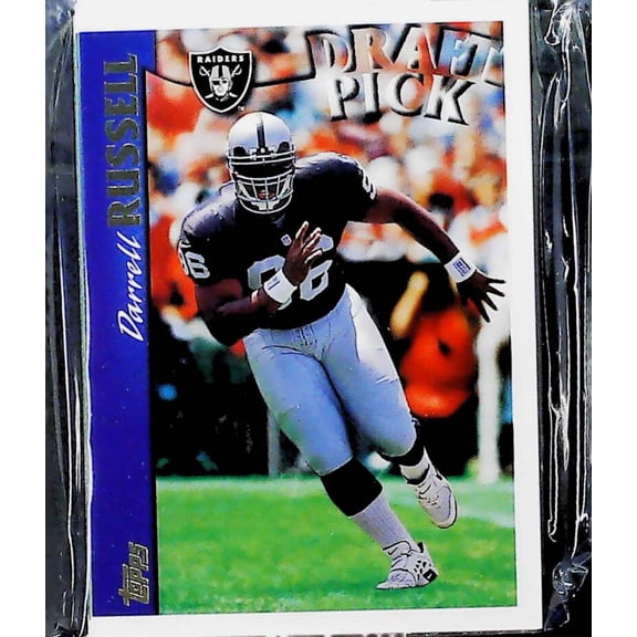 1997 Topps Football Oakland Raiders Team Set