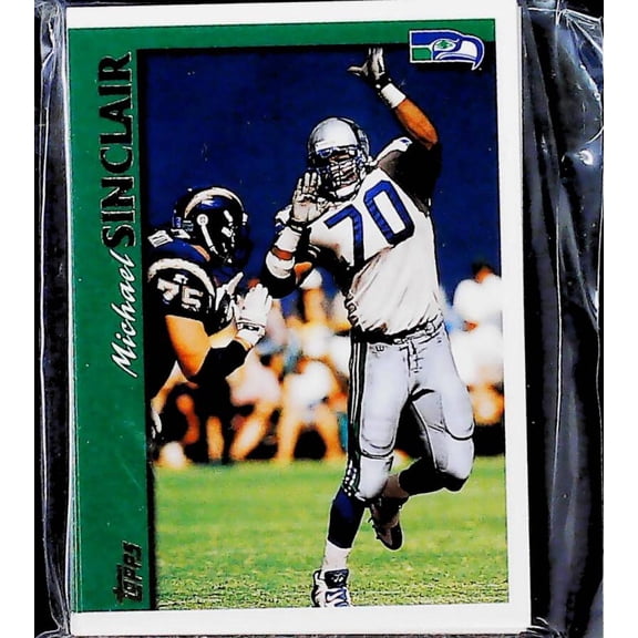 1997 Topps Football Seattle Seahawks Team Set Shawn Springs RC