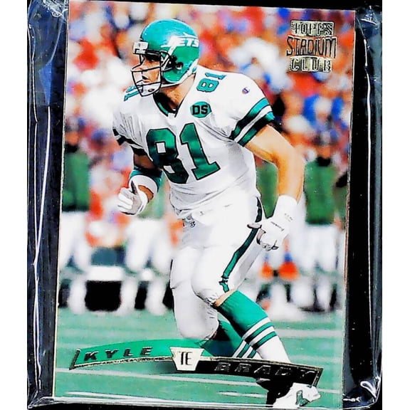 1997 Topps Stadium Club Football New York Jets Team Set 11 Cards Keyshawn Johnson