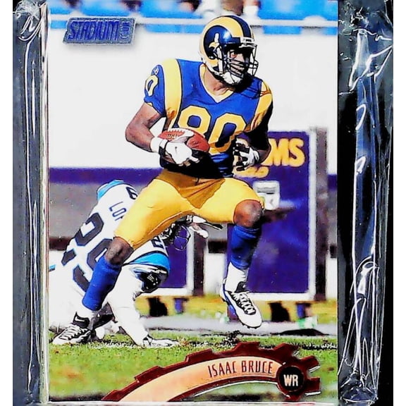 1997 Topps Stadium Club Football St Louis Rams Team Set 11 cards Orlando Pace RC Isaac Bruce