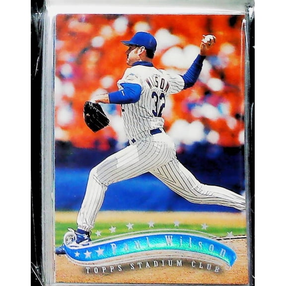 1997 Topps Stadium Club New York Mets Team Set w SP