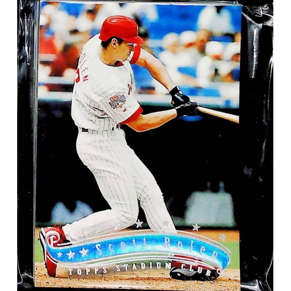1997 Topps Stadium Club Philadelphia Phillies Team Set w SP