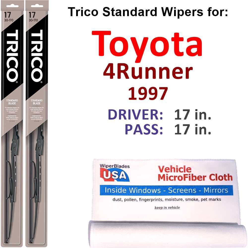 1997 Toyota 4Runner Wiper Blades (Set of 2) - Walmart.com