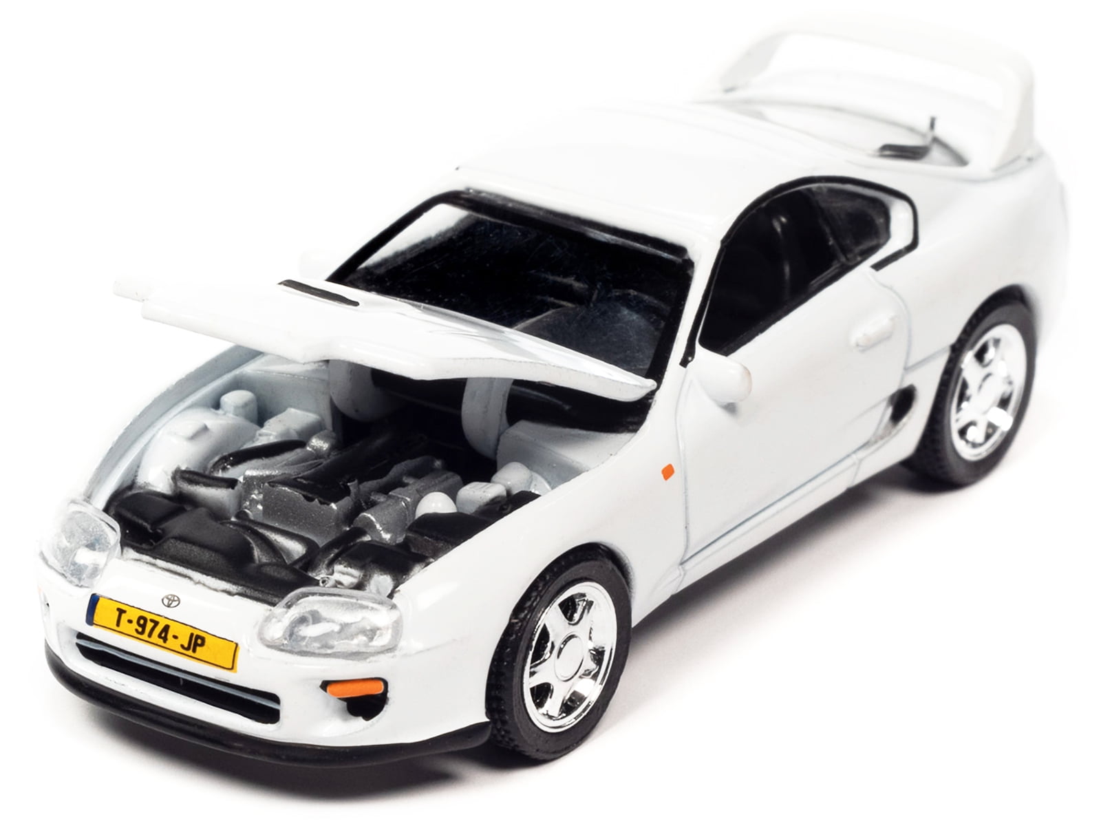 1997 Toyota Supra Super White 
