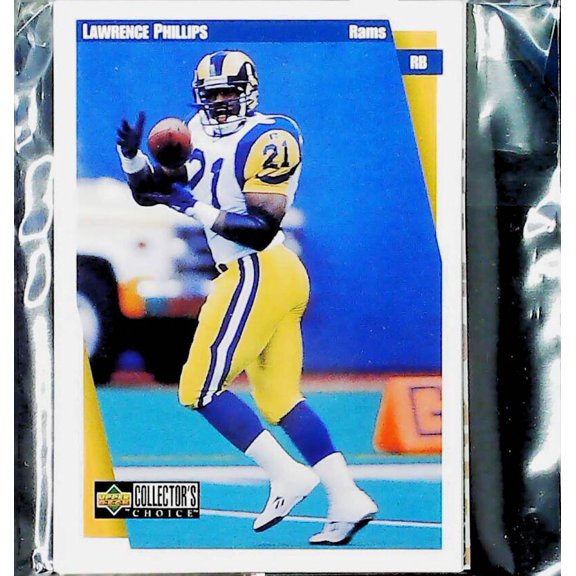 1997 UD Collector's Choice Football St Louis Rams Team Set 9 cards Orlando Pace RC Isaac Bruce