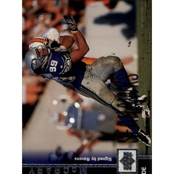 1997 Upper Deck #259 Michael McCrary NFL Football Trading Card