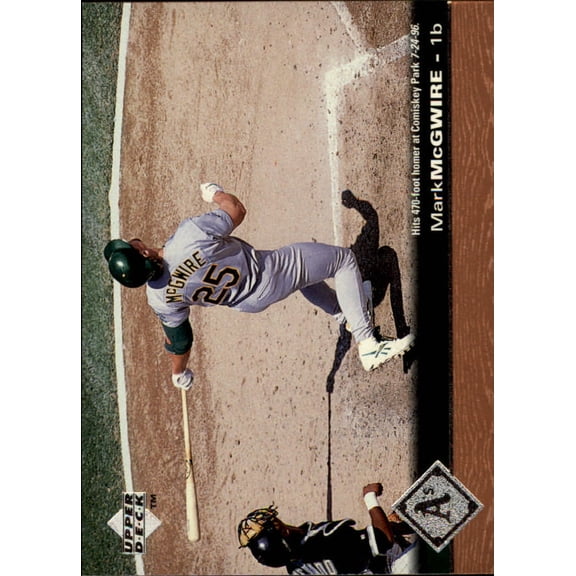 1997 Upper Deck #450 Mark McGwire MLB Baseball Trading Card