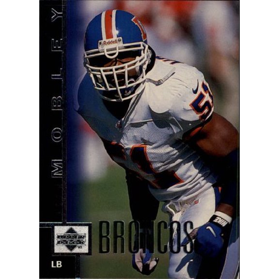 1997 Upper Deck #86 John Mobley NFL Football Trading Card