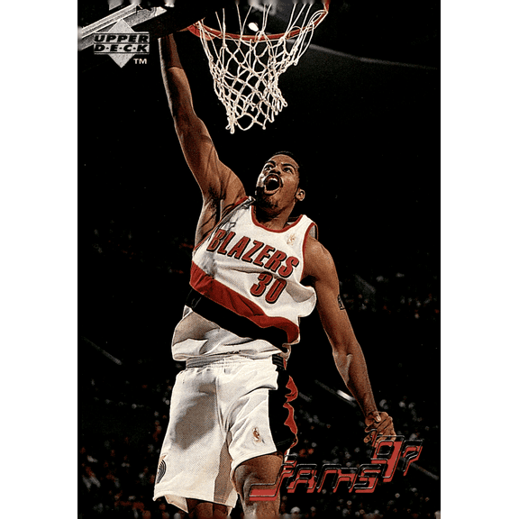 1997 Upper Deck Jams '97 Rasheed Wallace #157