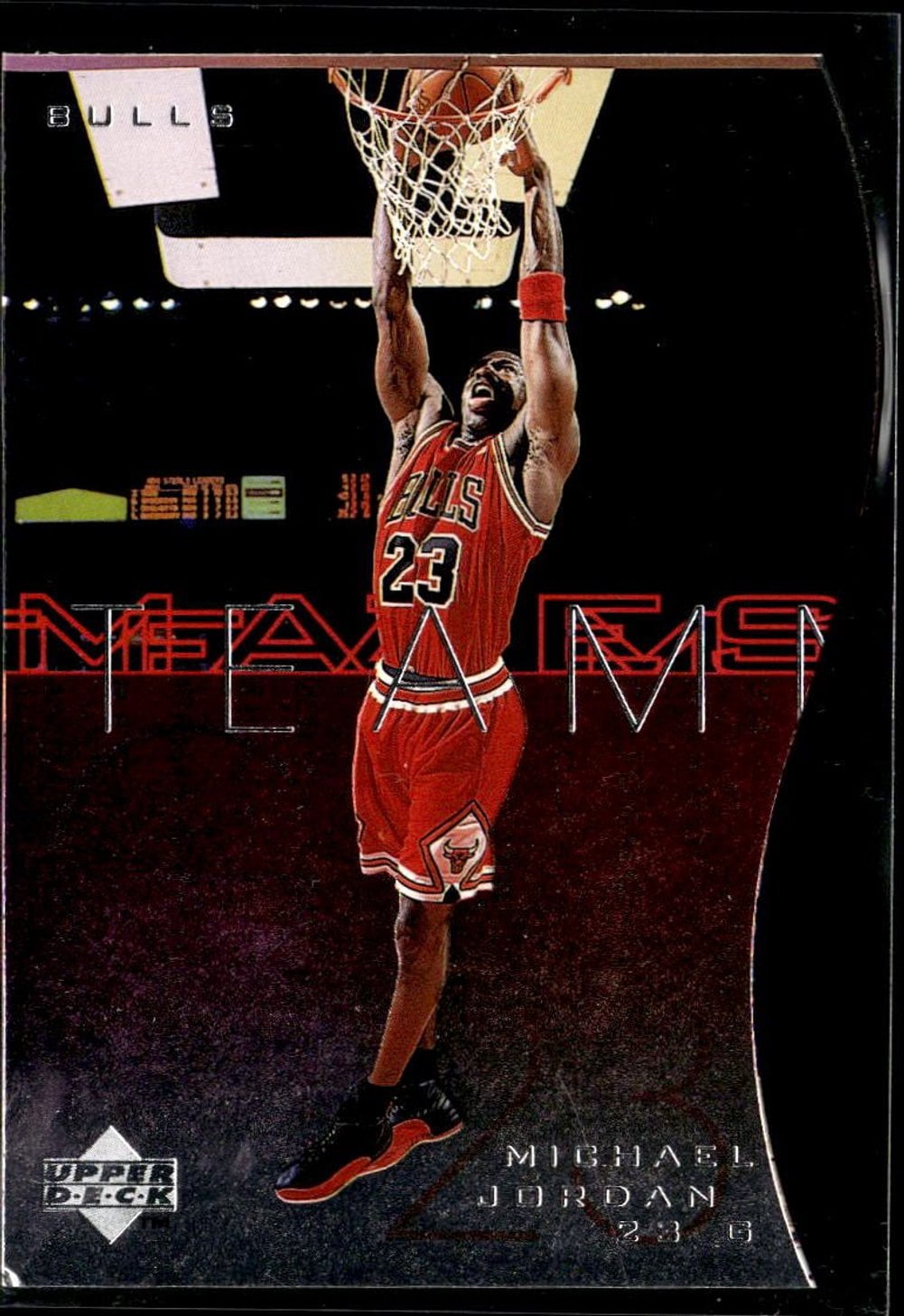 Michael Jordan Cut Out