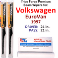 thumbnail image 1 of 1997 Volkswagen EuroVan Performance Beam Wipers (Set of 2), 1 of 3
