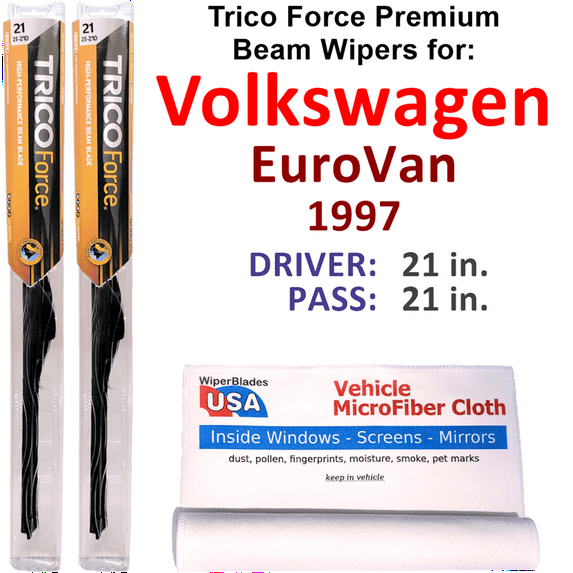 1997 Volkswagen EuroVan Performance Beam Wipers (Set of 2)
