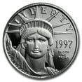 thumbnail image 1 of 1997-W 1/10 oz Proof American Platinum Eagle (Capsule Only), 1 of 2
