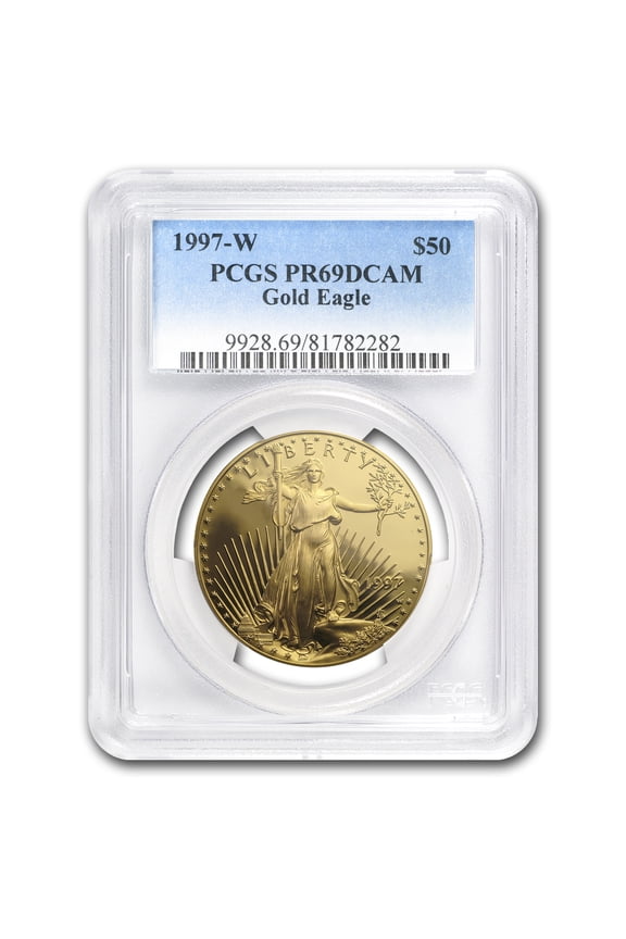 1997-W 1 oz Proof American Gold Eagle PR-69 PCGS
