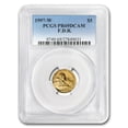 thumbnail image 1 of 1997-W Gold $5 Commem Franklin D. Roosevelt PR-69 PCGS, 1 of 3
