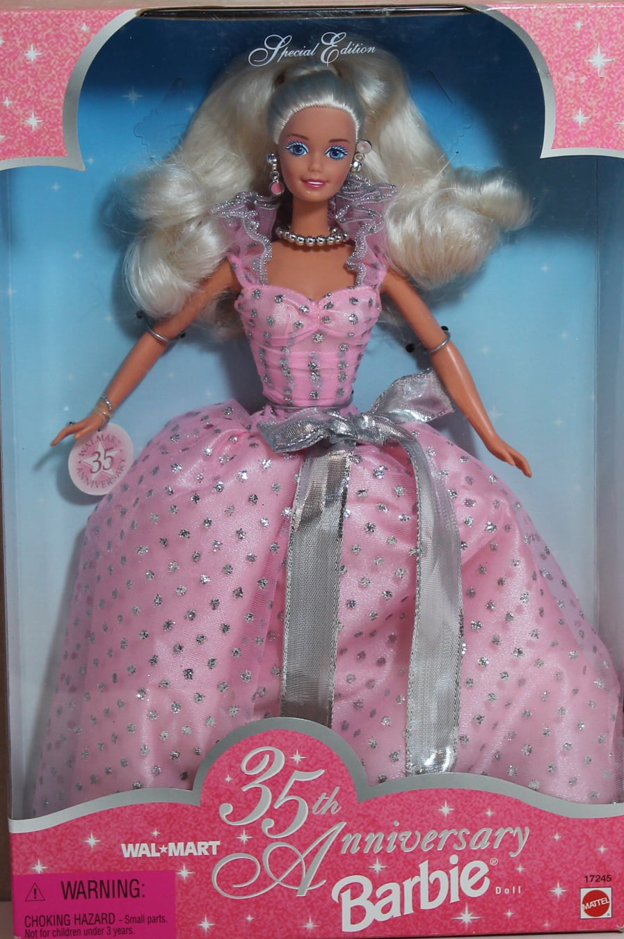 35th anniversary barbie walmart hotsell