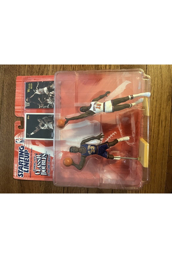 1997 Willis Reed Patrick Ewing Starting Lineup Classic Doubles