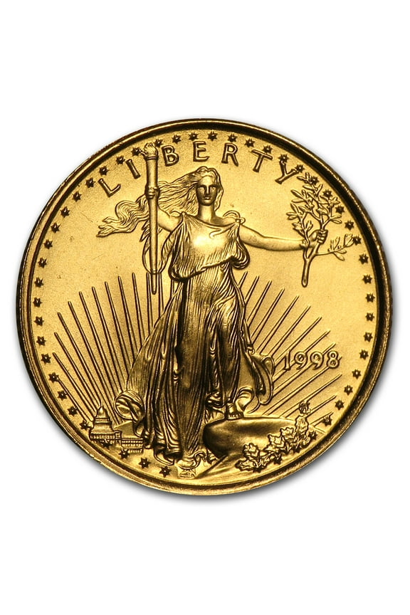 1998 1/10 oz American Gold Eagle BU