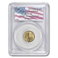 thumbnail image 1 of 1998 1/10 oz American Gold Eagle Gem Unc PCGS (WTC), 1 of 3