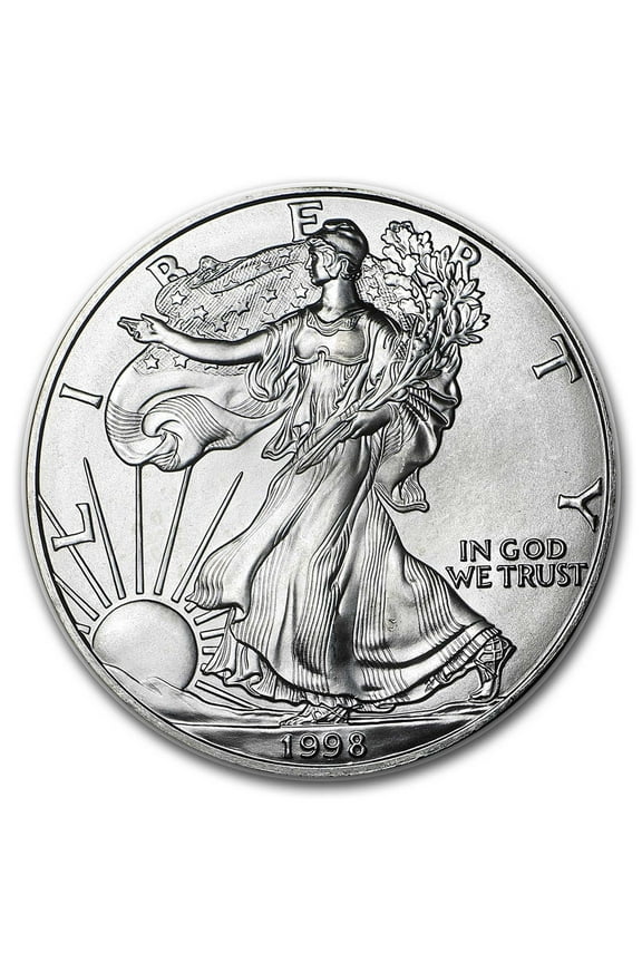 1998 1 oz American Silver Eagle BU