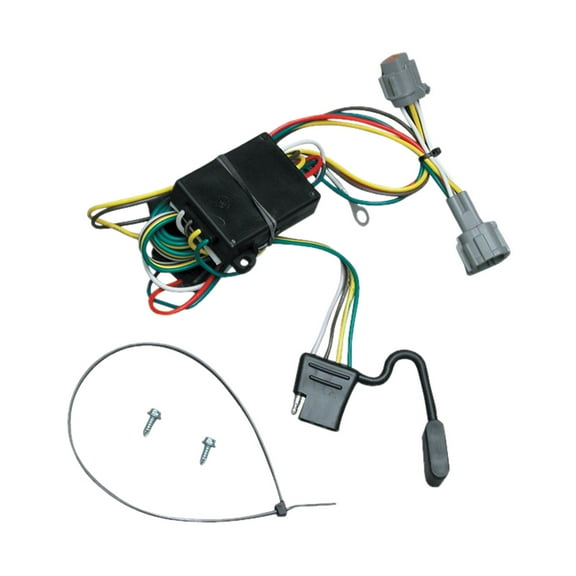 1998-1998 Mercury Villager, 1998-1998 Nissan Quest, 1998-2004 Nissan Frontier Tekonsha Plug & Play T-Connector Adapter Trailer Wiring 118362